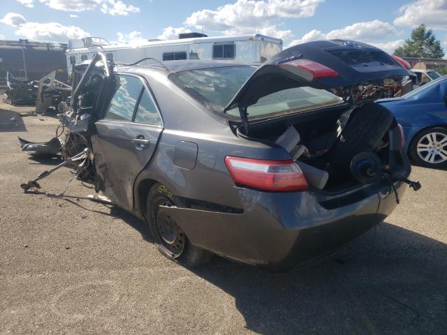 Photo 3 from auction – 2007 TOYOTA CAMRY CE with VIN 4T1BE46K87U726018