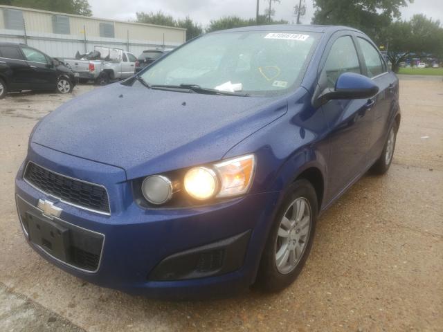 Photo 2 from auction – 2014 CHEVROLET SONIC LT with VIN 1G1JC5SHXE4221786