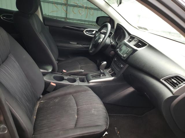 Photo 5 from auction – 2016 NISSAN SENTRA S with VIN 3N1AB7AP7GL663584