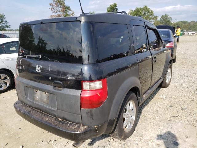 Photo 4 from auction – 2006 HONDA ELEMENT EX with VIN 5J6YH27626L004165