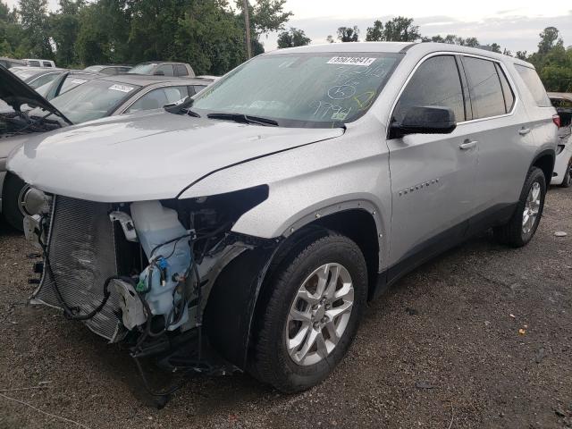 Photo 2 from auction – 2018 CHEVROLET TRAVERSE L with VIN 1GNERFKW0JJ200010