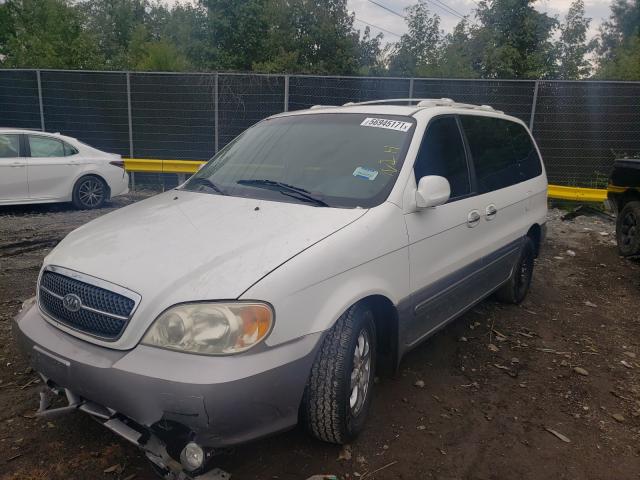 Photo 2 from auction – 2005 KIA SEDONA EX with VIN KNDUP132X56727909