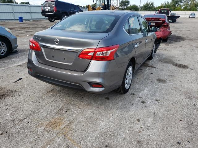 Photo 4 from auction – 2016 NISSAN SENTRA S with VIN 3N1AB7AP7GY263687