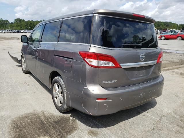 Photo 3 from auction – 2015 NISSAN QUEST S with VIN JN8AE2KP5F9121479