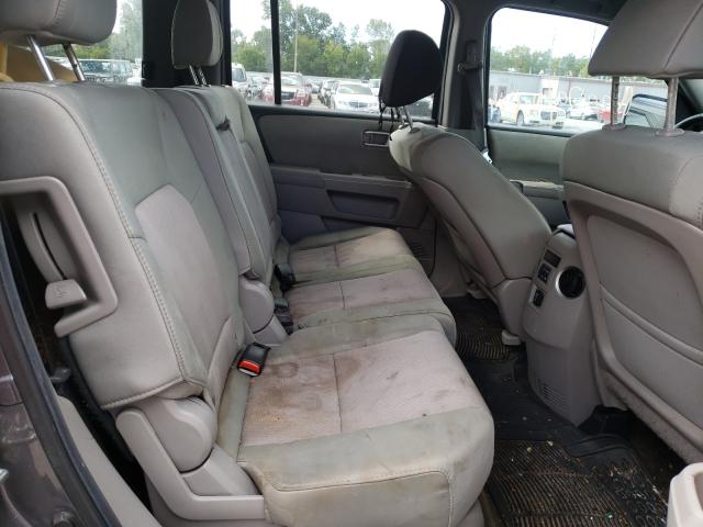 Photo 6 from auction – 2014 HONDA PILOT EX with VIN 5FNYF3H46EB004766