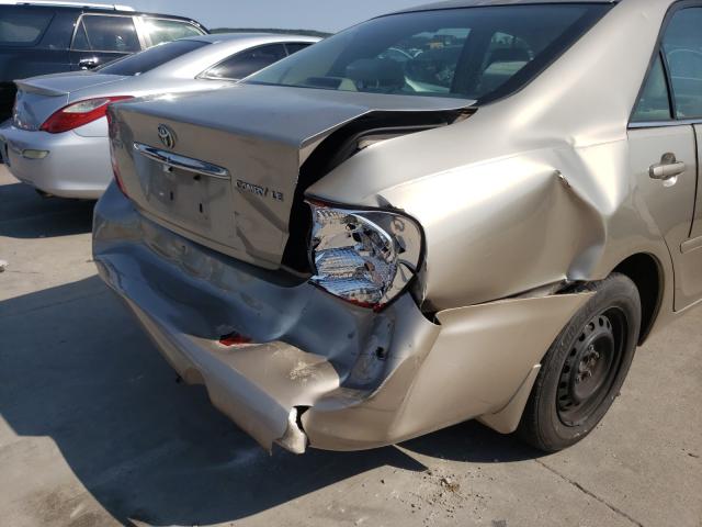 Photo 9 from auction – 2004 TOYOTA CAMRY LE with VIN 4T1BE32K64U889133