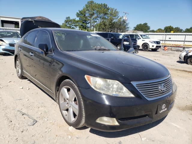 LEXUS LS 460 2007 with VIN JTHBL46F475022968 - Photo from auction
