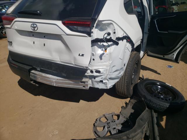 Photo 9 from auction – 2020 TOYOTA RAV4 LE with VIN 2T3H1RFV1LW093683