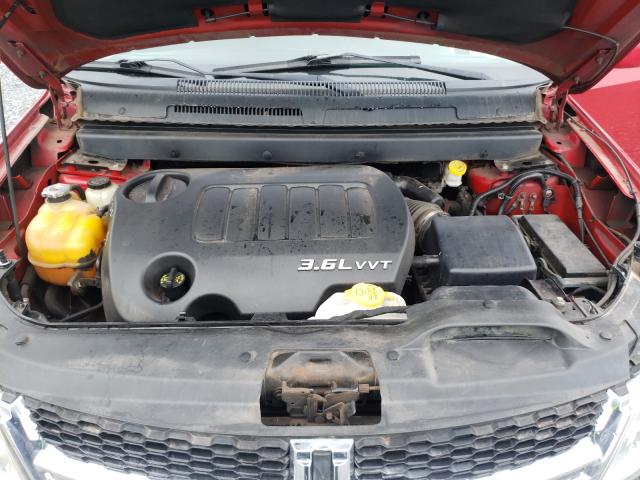 Photo 7 from auction – 2012 DODGE JOURNEY SX with VIN 3C4PDCCG0CT278286
