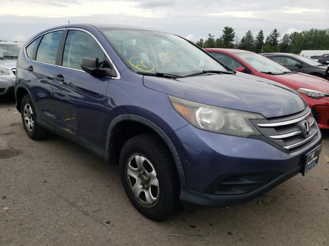 HONDA CR-V LX 2012 with VIN 5J6RM4H38CL058372 - Photo from auction