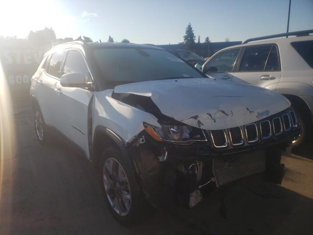 JEEP COMPASS LI 2020 with VIN 3C4NJDCB5LT228347 - Photo from auction