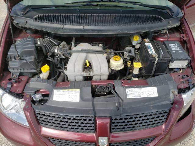 Photo 7 from auction – 2003 DODGE CARAVAN SE with VIN 1D4GP25B93B111769