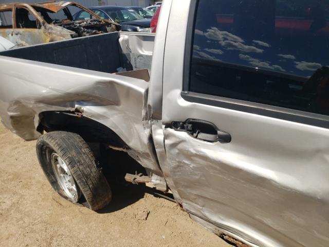 Photo 9 from auction – 2005 CHEVROLET COLORADO with VIN 1GCCS136558278270