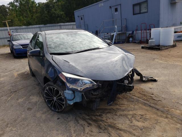TOYOTA COROLLA L 2016 with VIN 5YFBURHE7GP471614 - Photo from auction