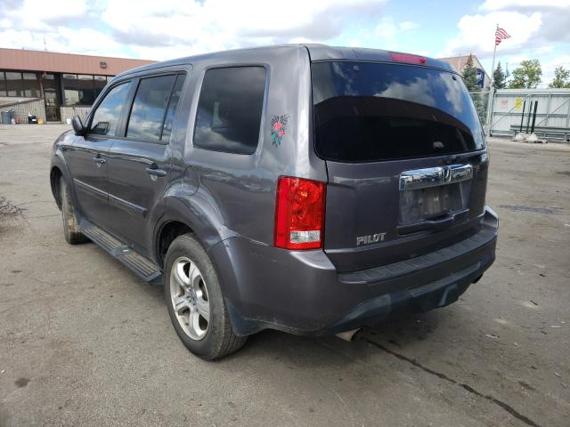 Photo 3 from auction – 2014 HONDA PILOT EX with VIN 5FNYF3H46EB004766