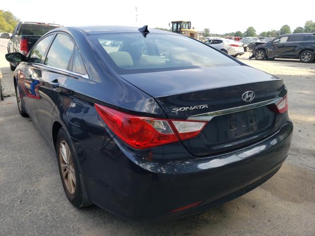 Photo 3 from auction – 2012 HYUNDAI SONATA GLS with VIN 5NPEB4AC8CH435694