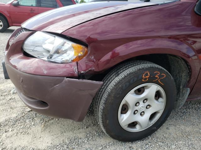 Photo 9 from auction – 2003 DODGE CARAVAN SE with VIN 1D4GP25B93B111769