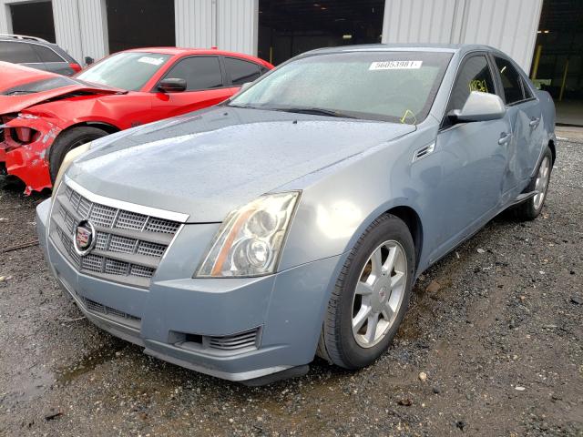 Photo 2 from auction – 2008 CADILLAC CTS with VIN 1G6DF577380137156
