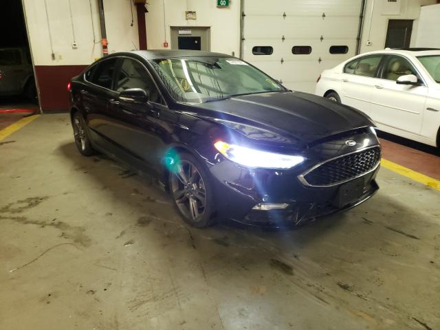 Photo 1 from auction – 2017 FORD FUSION SPO with VIN 3FA6P0VP8HR338405