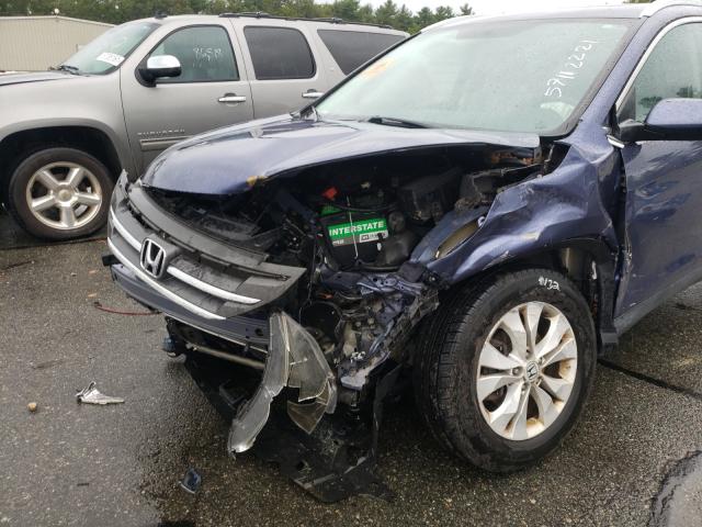 Photo 9 from auction – 2014 HONDA CR-V EXL with VIN 2HKRM4H73EH703168