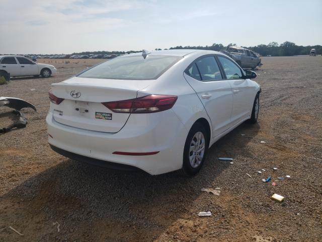 Photo 4 from auction – 2017 HYUNDAI ELANTRA SE with VIN 5NPD74LF0HH094402