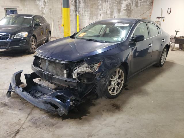 Photo 2 from auction – 2012 NISSAN MAXIMA S with VIN 1N4AA5AP2CC855382