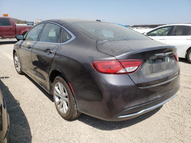 Photo 3 from auction – 2015 CHRYSLER 200 LIMITE with VIN 1C3CCCAB8FN680963
