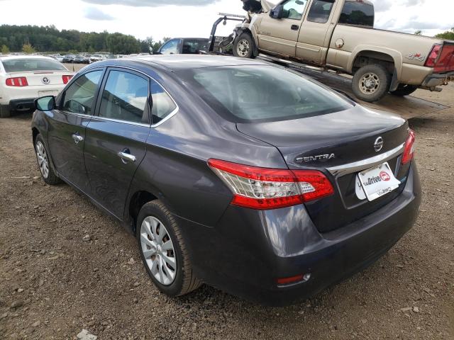 Photo 3 from auction – 2014 NISSAN SENTRA S with VIN 3N1AB7AP5EY220138