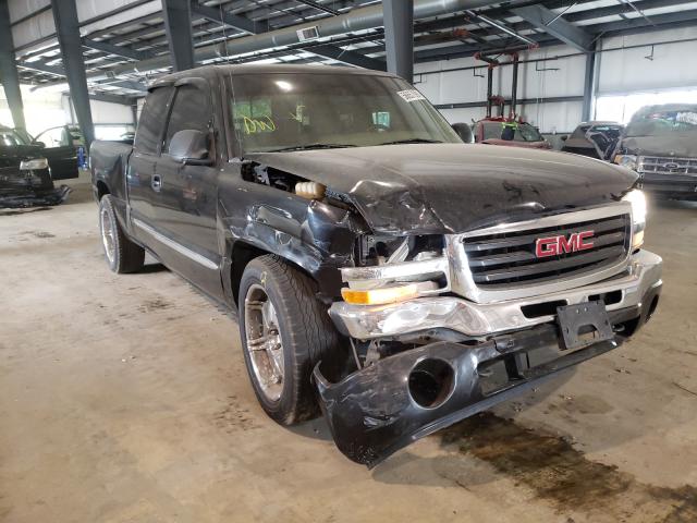 GMC NEW SIERRA 2004 with VIN 2GTEC19T741240382 - Photo from auction