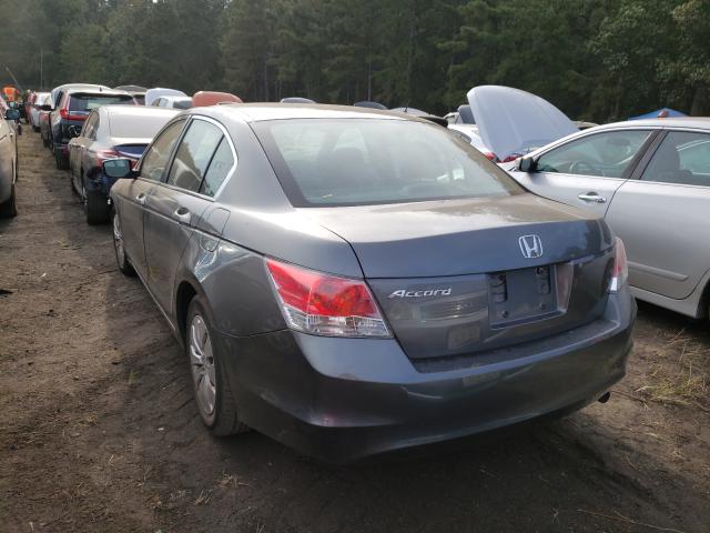 Photo 3 from auction – 2010 HONDA ACCORD LX with VIN 1HGCP2F36AA187747