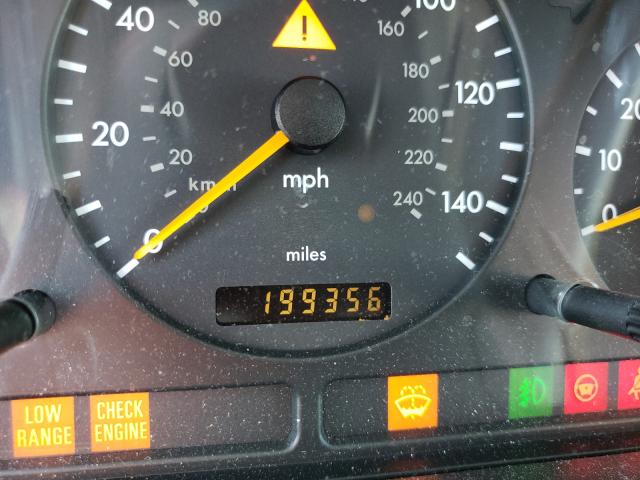 Photo 8 from auction – 2002 MERCEDES-BENZ ML 320 with VIN 4JGAB54E22A305459