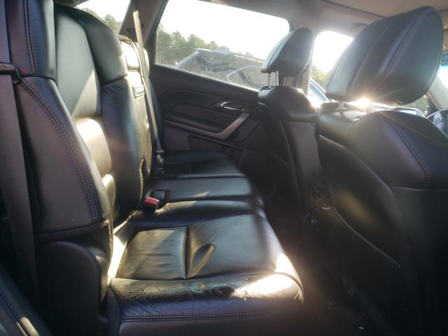 Foto 6 de la subasta – 2011 ACURA MDX TECHNO con VIN 2HNYD2H67BH536660
