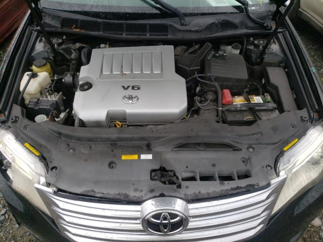 Photo 7 from auction – 2011 TOYOTA AVALON BAS with VIN 4T1BK3DB4BU383805