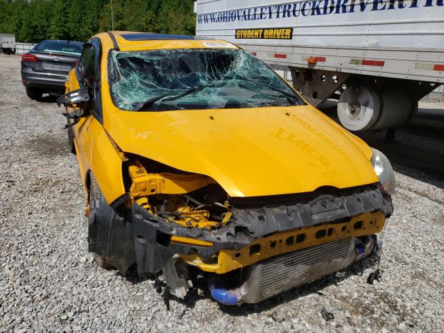 Photo 9 from auction – 2013 FORD FOCUS ST with VIN 1FADP3L92DL155135