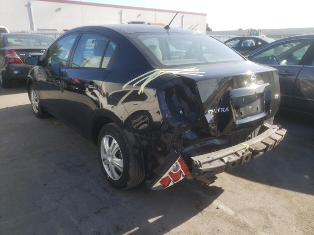 Photo 3 from auction – 2007 NISSAN SENTRA 2.0 with VIN 3N1AB61E87L724742