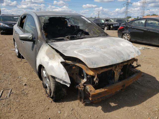 NISSAN SENTRA 2.0 2008 with VIN 3N1AB61E88L707957 - Photo from auction