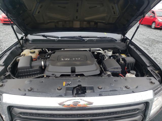 Photo 7 from auction – 2015 GMC CANYON with VIN 1GTG5AE33F1211267
