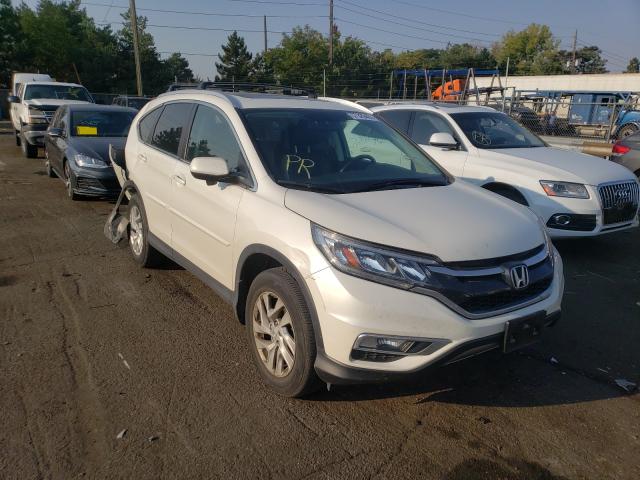 HONDA CR-V EXL 2015 with VIN 5J6RM4H74FL109177 - Photo from auction
