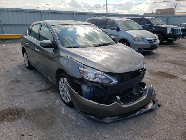 NISSAN SENTRA S 2016 with VIN 3N1AB7AP7GY263687 - Photo from auction