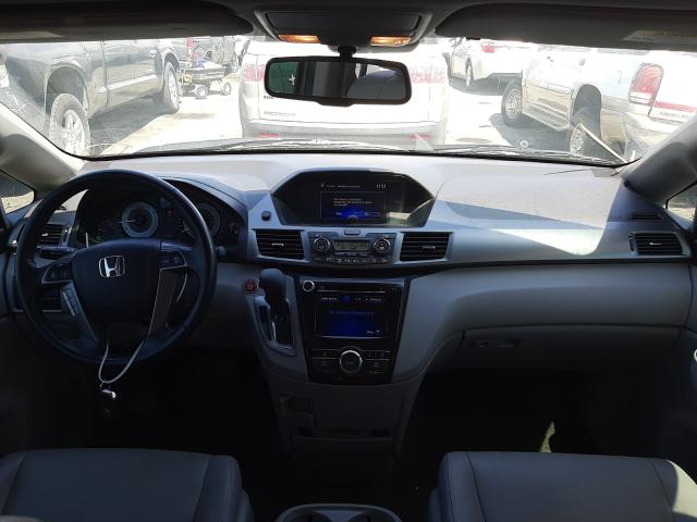 Photo 9 from auction – 2016 HONDA ODYSSEY EX with VIN 5FNRL5H65GB026870