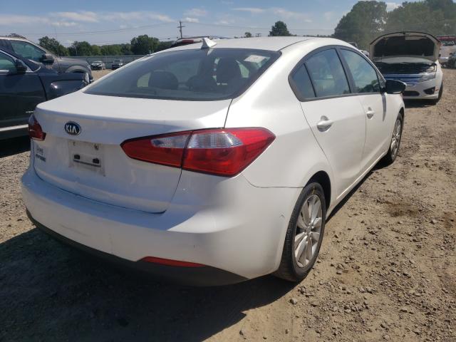 Photo 4 from auction – 2015 KIA FORTE LX with VIN KNAFX4A68F5273504