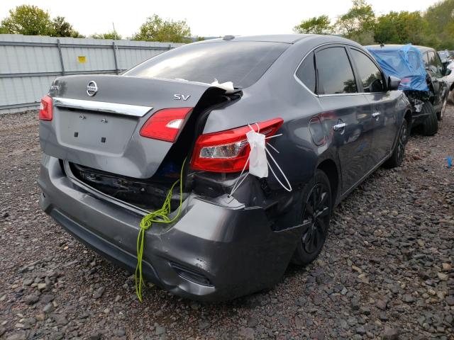 Photo 4 from auction – 2016 NISSAN SENTRA S with VIN 3N1AB7AP7GL663584