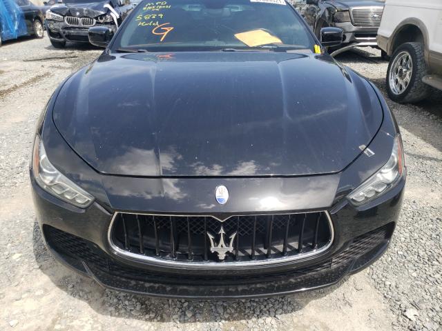 Photo 9 from auction – 2016 MASERATI GHIBLI with VIN ZAM57XSA4G1165839