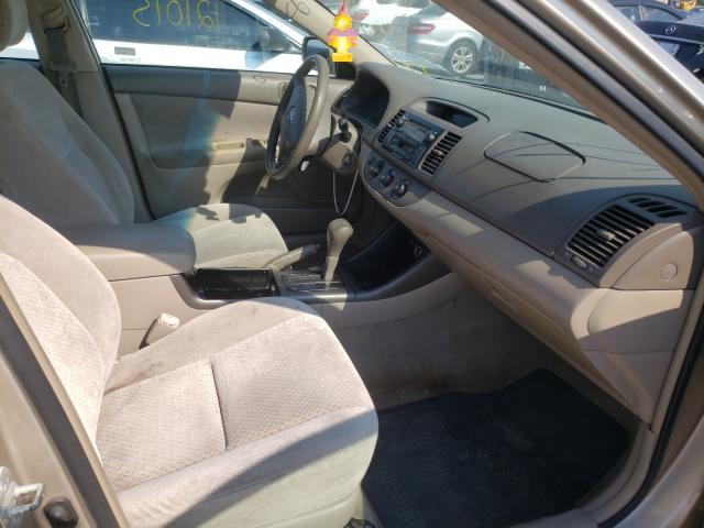 Photo 5 from auction – 2004 TOYOTA CAMRY LE with VIN 4T1BE32K64U889133