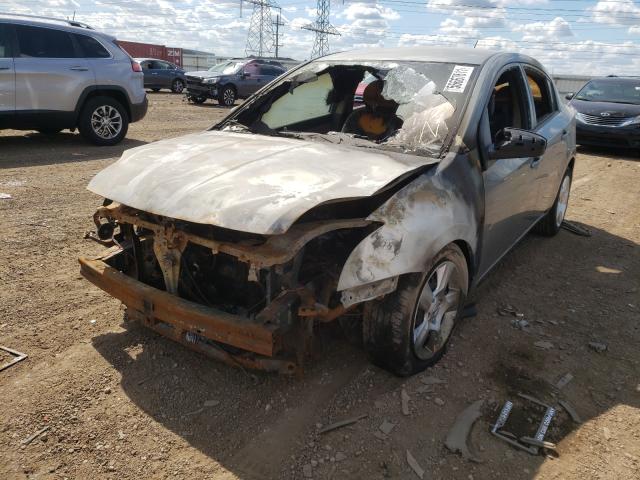 Photo 2 from auction – 2008 NISSAN SENTRA 2.0 with VIN 3N1AB61E88L707957