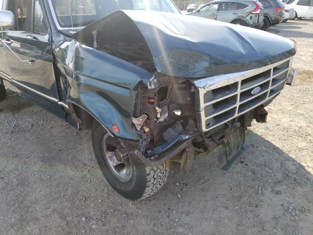 Photo 9 from auction – 1995 FORD F150 with VIN 1FTEX15N1SKA73039