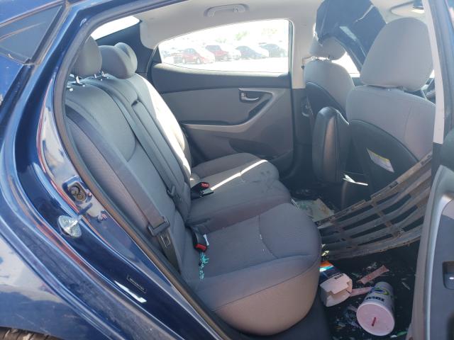 Photo 6 from auction – 2016 HYUNDAI ELANTRA SE with VIN 5NPDH4AE9GH753678