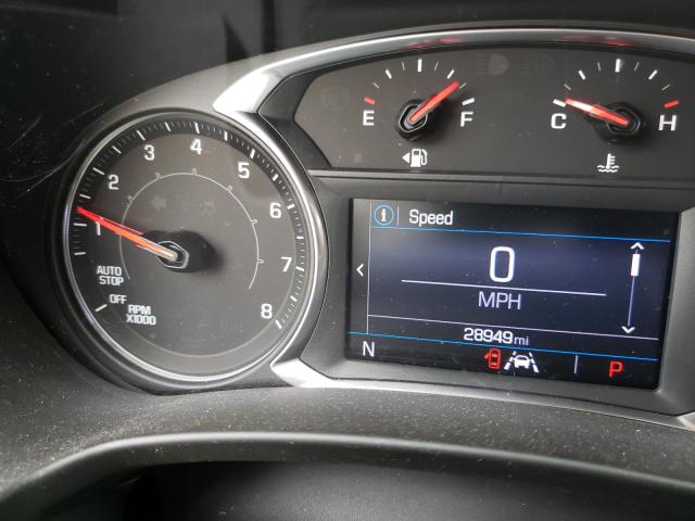 Photo 8 from auction – 2020 GMC TERRAIN SL with VIN 3GKALMEV5LL149474