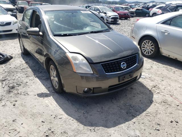 NISSAN SENTRA 2.0 2008 with VIN 3N1AB61EX8L699179 - Photo from auction