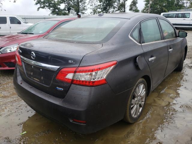 Photo 4 from auction – 2014 NISSAN SENTRA S with VIN 3N1AB7AP4EY340481